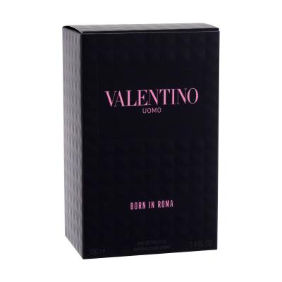 Valentino Uomo Born in Roma Eau de Toilette für Herren 100 ml