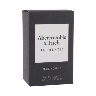 Abercrombie &amp; Fitch Authentic Eau de Toilette für Herren 50 ml