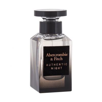 Abercrombie &amp; Fitch Authentic Night Eau de Toilette für Herren 50 ml