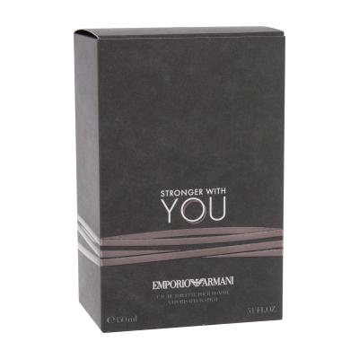 Giorgio Armani Emporio Armani Stronger With You Eau de Toilette für Herren 150 ml