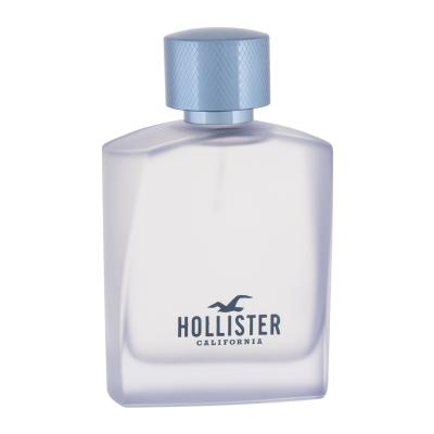 Hollister Free Wave Eau de Toilette für Herren 100 ml