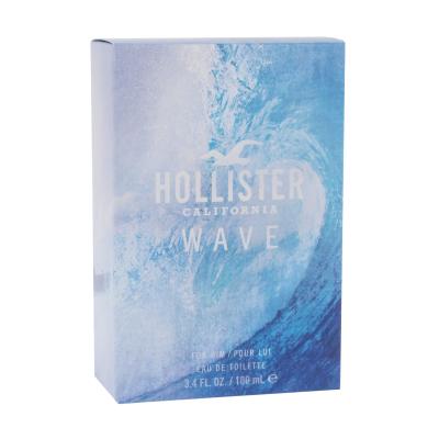 Hollister Wave Eau de Toilette für Herren 100 ml