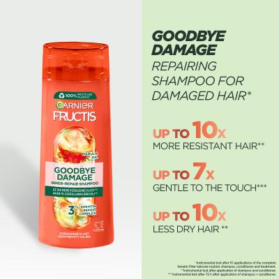 Garnier Fructis Goodbye Damage Repairing Shampoo Shampoo für Frauen 400 ml