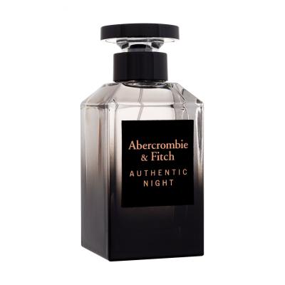 Abercrombie &amp; Fitch Authentic Night Eau de Toilette für Herren 100 ml