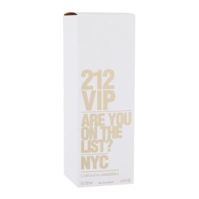 Carolina Herrera 212 VIP Eau de Parfum für Frauen 125 ml