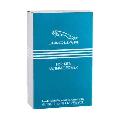 Jaguar For Men Ultimate Power Eau de Toilette für Herren 100 ml