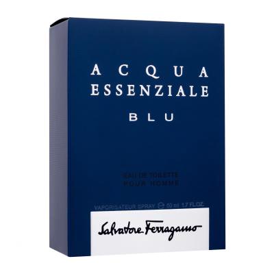 Ferragamo Acqua Essenziale Blu Eau de Toilette für Herren 50 ml