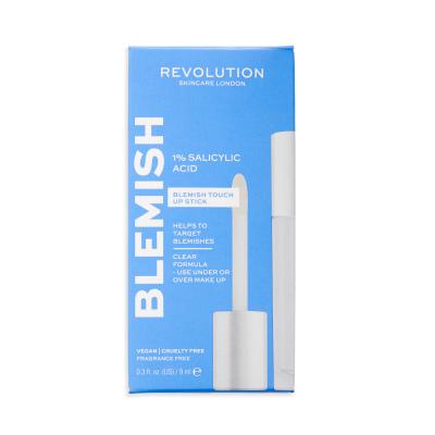 Revolution Skincare Blemish 1% Salicylic Acid Touch Up Stick Lokale Hautpflege für Frauen 9 ml