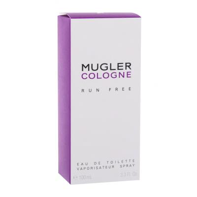 Mugler Cologne Run Free Eau de Toilette 100 ml