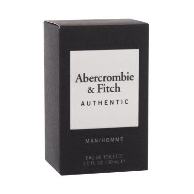 Abercrombie &amp; Fitch Authentic Eau de Toilette für Herren 30 ml