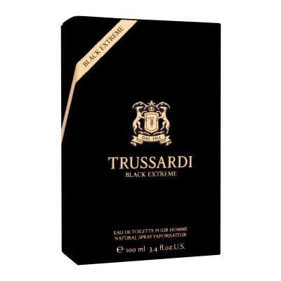 Trussardi Black Extreme Eau de Toilette für Herren 100 ml