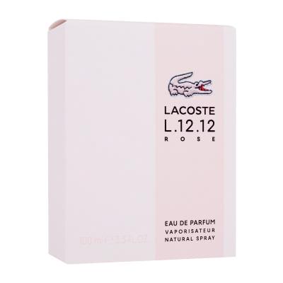 Lacoste L.12.12 Rose Eau de Parfum für Frauen 100 ml