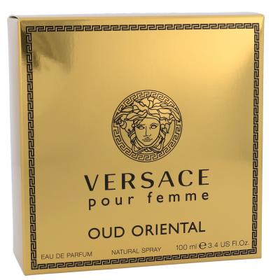 Versace Pour Femme Oud Oriental Eau de Parfum für Frauen 100 ml