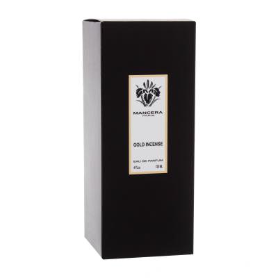 MANCERA Gold Incense Eau de Parfum 120 ml