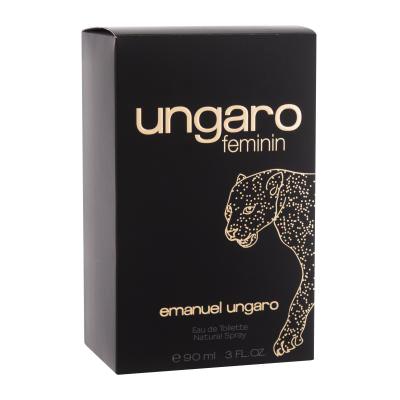 Emanuel Ungaro Ungaro Feminin Eau de Toilette für Frauen 90 ml