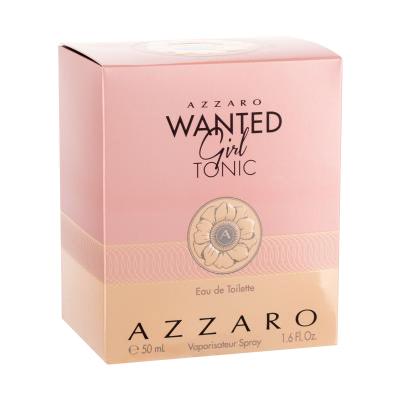 Azzaro Wanted Girl Tonic Eau de Toilette für Frauen 50 ml