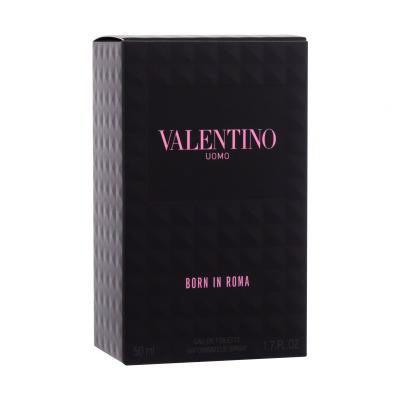 Valentino Uomo Born in Roma Eau de Toilette für Herren 50 ml