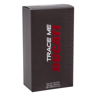 Ducati Trace Me Eau de Toilette für Herren 100 ml