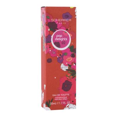 Jean Louis Scherrer Pop Delights 02 Eau de Toilette für Frauen 50 ml