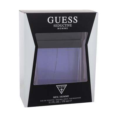 GUESS Seductive Homme Eau de Toilette für Herren 150 ml