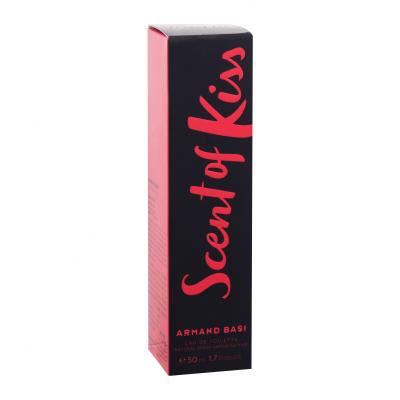 Armand Basi Scent of Kiss Eau de Toilette für Frauen 50 ml