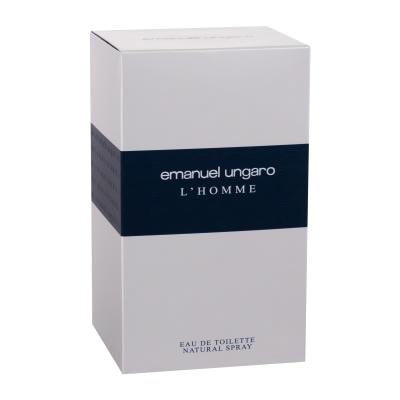 Emanuel Ungaro L´Homme Eau de Toilette für Herren 100 ml