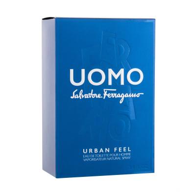 Ferragamo Uomo Urban Feel Eau de Toilette für Herren 100 ml