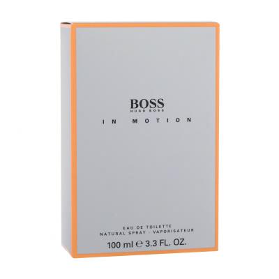 HUGO BOSS Boss in Motion Eau de Toilette für Herren 100 ml