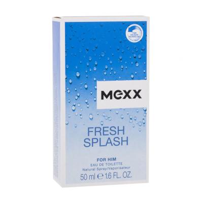 Mexx Fresh Splash Eau de Toilette für Herren 50 ml