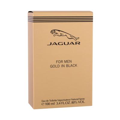 Jaguar For Men Gold in Black Eau de Toilette für Herren 100 ml