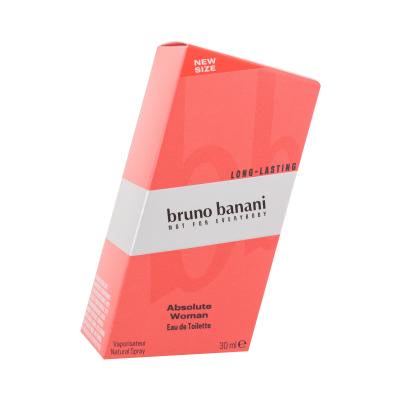 Bruno Banani Absolute Woman Eau de Toilette für Frauen 30 ml