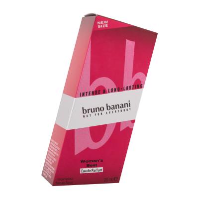 Bruno Banani Woman´s Best Intense Eau de Parfum für Frauen 30 ml