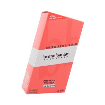 Bruno Banani Absolute Woman Eau de Parfum für Frauen 30 ml