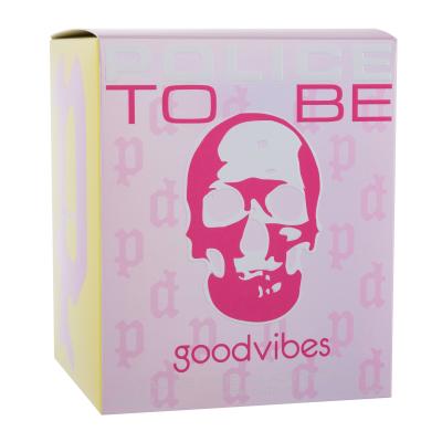Police To Be Goodvibes Eau de Parfum für Frauen 125 ml