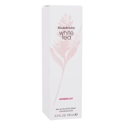 Elizabeth Arden White Tea Ginger Lily Eau de Toilette für Frauen 100 ml