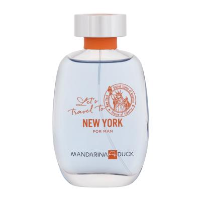 Mandarina Duck Let´s Travel To New York Eau de Toilette für Herren 100 ml