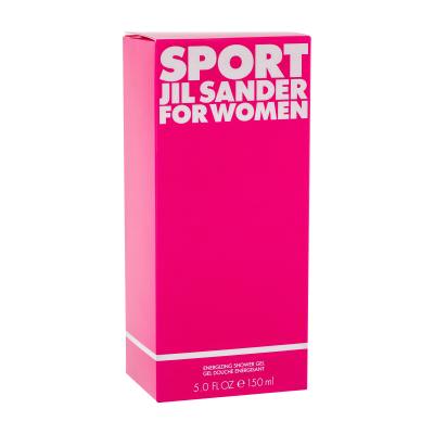 Jil Sander Sport For Women Duschgel für Frauen 150 ml