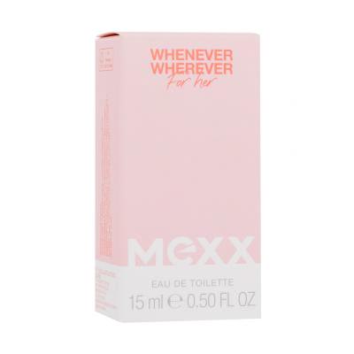 Mexx Whenever Wherever Eau de Toilette für Frauen 15 ml