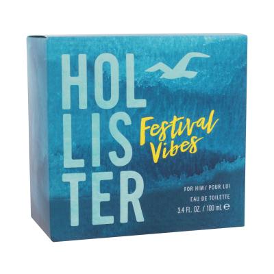 Hollister Festival Vibes Eau de Toilette für Herren 100 ml
