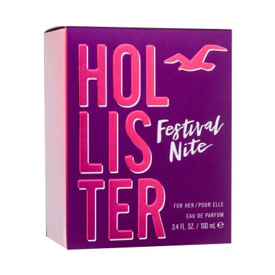 Hollister Festival Nite Eau de Parfum für Frauen 100 ml