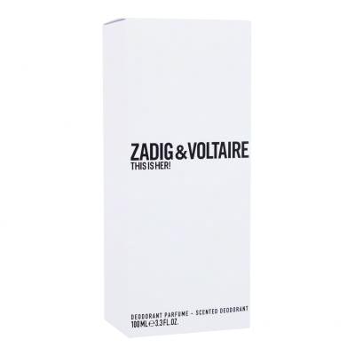 Zadig &amp; Voltaire This is Her! Deodorant für Frauen 100 ml