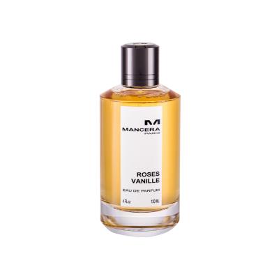 MANCERA Roses Vanille Eau de Parfum für Frauen 120 ml