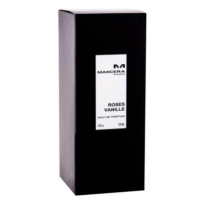 MANCERA Roses Vanille Eau de Parfum für Frauen 120 ml