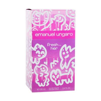 Emanuel Ungaro Fresh For Her Eau de Toilette für Frauen 100 ml