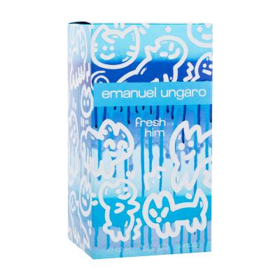 Emanuel Ungaro Fresh For Him Eau de Toilette für Herren 100 ml