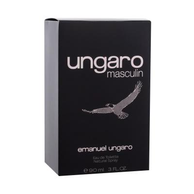 Emanuel Ungaro Ungaro Masculin Eau de Toilette für Herren 90 ml