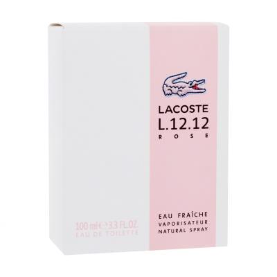 Lacoste L.12.12 Rose Eau Fraiche Eau de Toilette für Frauen 100 ml