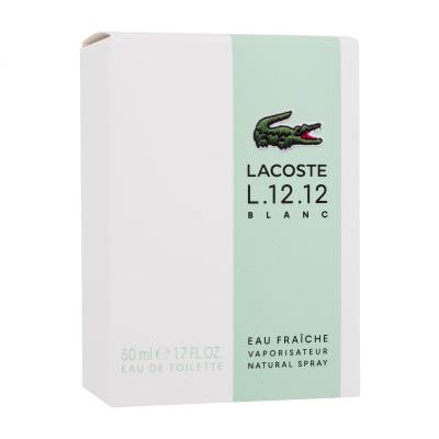 Lacoste L.12.12 Blanc Eau Fraiche Eau de Toilette für Herren 50 ml