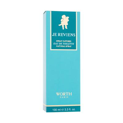 Worth Je Reviens Eau de Toilette für Frauen 100 ml