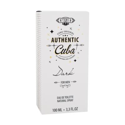 Cuba Authentic Dark Eau de Toilette für Herren 100 ml